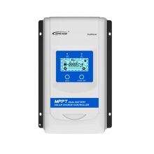 EPEVER DuoRacer 10A 20A 30A MPPT 双电池太阳能房车轮船控制器 PowMr