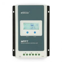 PowMr 40A 12V 24V自适应最大100V直流输入MPPT太阳能控制器背光Tracer4210AN
