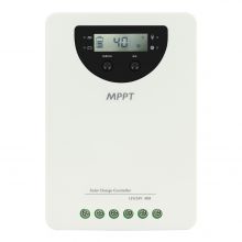 Powmr MPPT 40A 太阳能控制器LCD全数字显示太阳能稳压器12V 24V