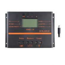 Powmr PWM 60A 80A 太阳能充放电控制器LCD液晶显示家用室内使用