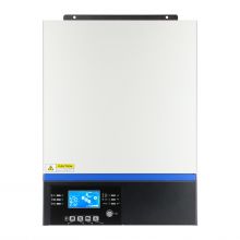 PowMr 3KW/5KW 220V MPPT 80A太阳能充电逆控一体机内置蓝牙模块 可移动屏幕兼容锂电池BMS通讯 
