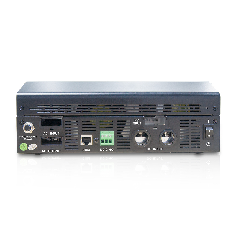 PowMr 3KVA 24V 110V纯正弦波内置50A PWM 混合太阳能逆变器
