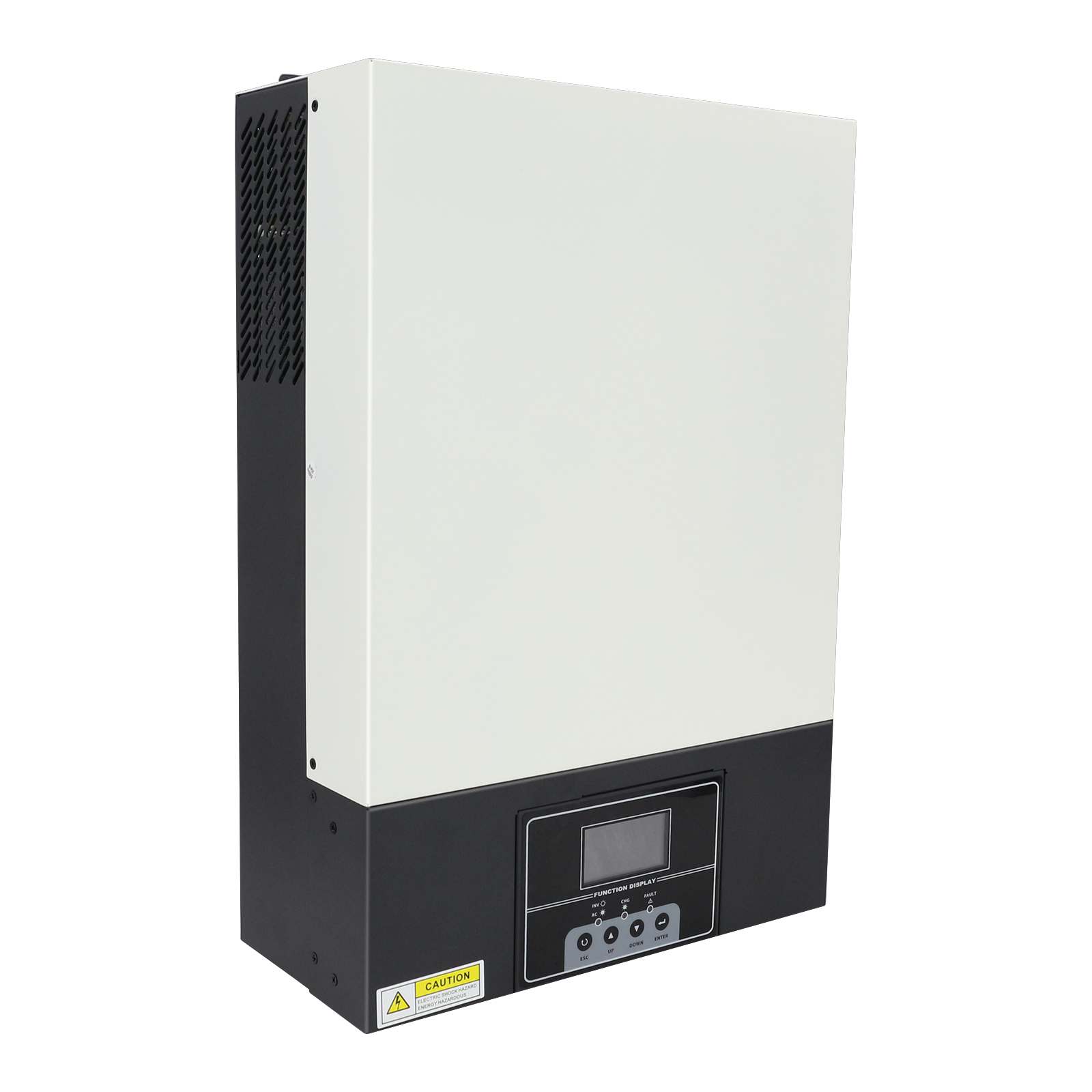 PowMr 3500W 5500W 24/48V 220Vac内置100A MPPT太阳能混合逆变器可无电池启动