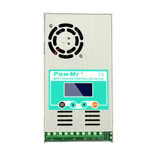 Powmr MPPT太阳能控制器 30A-60A 12V/24V/36V/48V太阳能充放电控制器